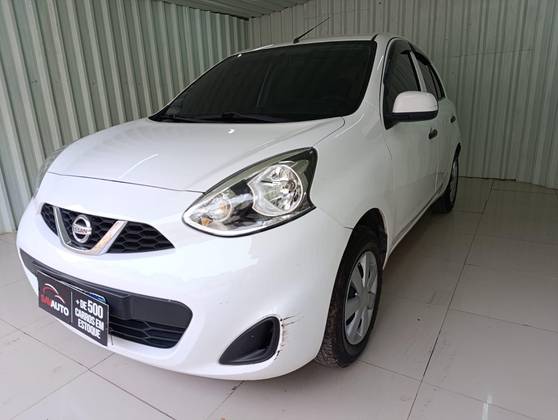 NISSAN MARCH 1.0 S 12V FLEX 4P MANUAL NISSAN MARCH 1.0 S 12V FLEX 4P MANUAL